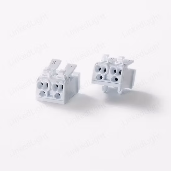 Empuje sin tornillos de 2 polos de fábrica